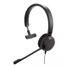 Jabra Evolve 20 Special Edition MS Mono USB-C káblový headset - koženkové náušníky, USB-C, inline stlmenie a hlasitosť, Microsoft certifikovaný (4993-823-389)