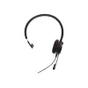 Jabra Evolve 20 Special Edition MS Mono USB-C káblový headset - koženkové náušníky, USB-C, inline stlmenie a hlasitosť, Microsoft certifikovaný (4993-823-389)