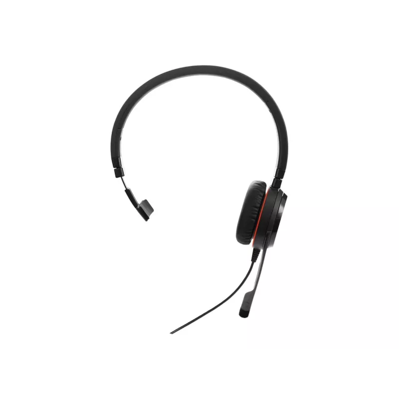 Jabra Evolve 20 Special Edition MS Mono USB-C káblový headset - koženkové náušníky, USB-C, inline stlmenie a hlasitosť, Microsoft certifikovaný (4993-823-389)