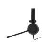 Jabra Evolve 20 Special Edition MS Mono USB-C káblový headset - koženkové náušníky, USB-C, inline stlmenie a hlasitosť, Microsoft certifikovaný (4993-823-389)