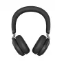 Jabra Evolve2 75 bezdrôtový Bluetooth headset s aktívnym potlačením hluku, certifikovaný pre Microsoft Teams, čierny