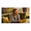 Jabra Evolve3 45 stereo headset s Link 390a USB-A adaptérom