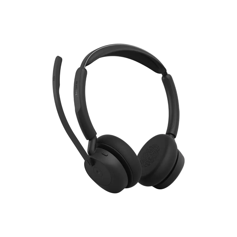 Jabra Evolve3 45 stereo headset s Link 390a USB-A adaptérom