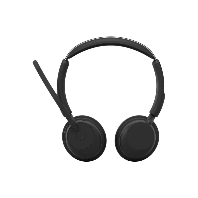 Jabra Evolve3 45 MS Stereo náhlavná súprava, Link 390c, nabíjací stojan, čierna
