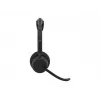 Jabra Evolve3 45 MS Stereo náhlavná súprava, Link 390c, nabíjací stojan, čierna