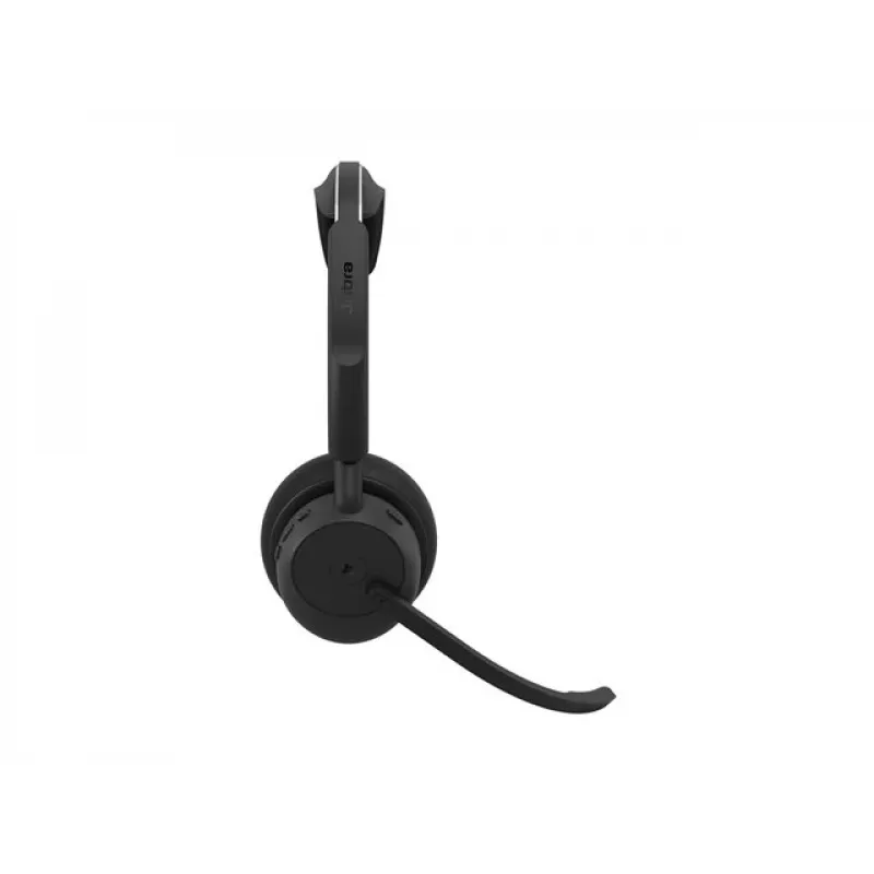 Jabra Evolve3 45 MS Stereo náhlavná súprava, Link 390c, nabíjací stojan, čierna