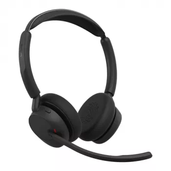 Jabra Evolve3 45 Stereo Link 390a UC slúchadlá