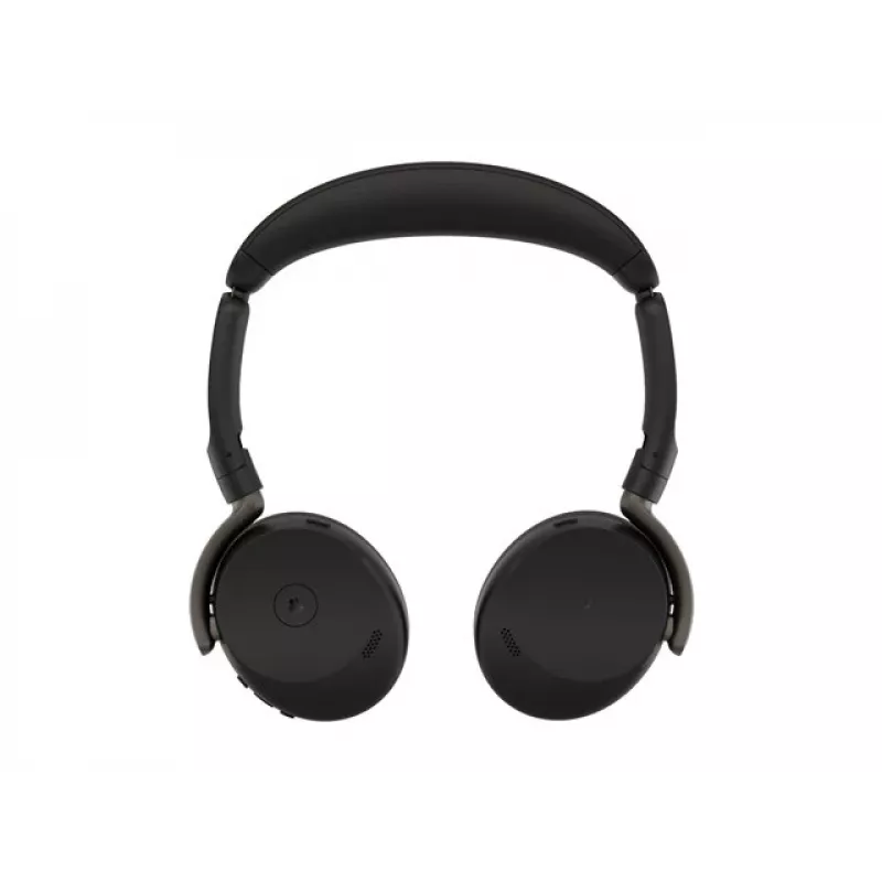 Jabra Evolve3 65 Flex headset s Link 390a USB adaptérom, certifikovaný pre Microsoft Teams, bezdrôtový Bluetooth, Hybrid-ANC, čierny