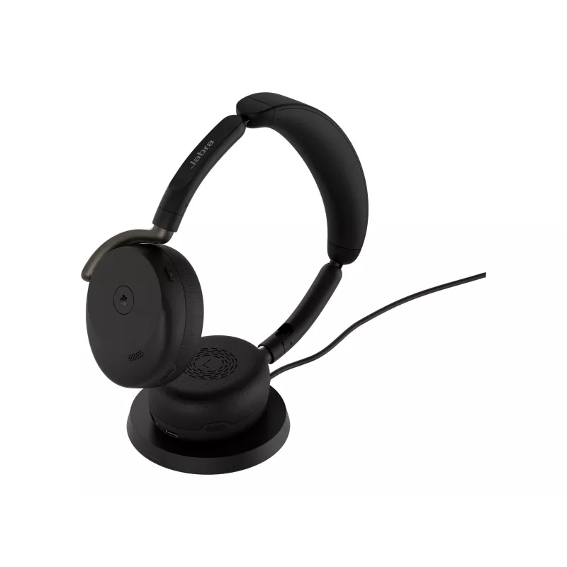 Jabra Evolve3 65 Flex Link 390a MS Wireless Charging Pad slúchadlá