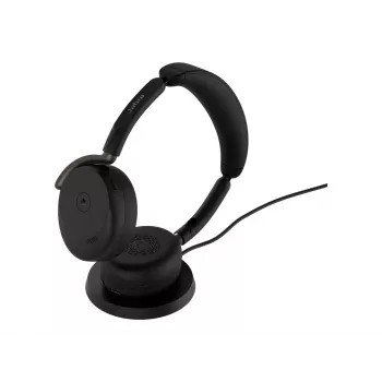 Jabra Evolve3 65 Flex Link 390c MS Wireless Charging Pad slúchadlá