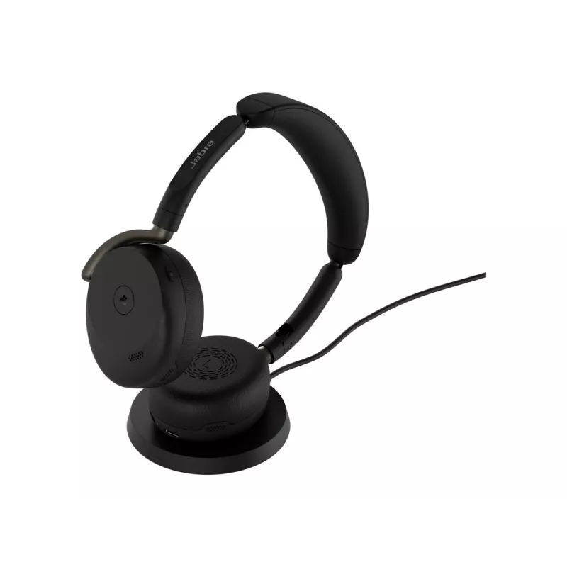 Jabra Evolve3 65 Flex Link 390c MS Wireless Charging Pad slúchadlá