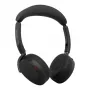 Jabra Evolve3 65 Flex MS bezdrôtový Bluetooth on-ear headset s Link 390c adaptérom, čierny