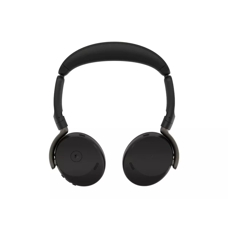 Jabra Evolve3 65 Flex MS bezdrôtový Bluetooth on-ear headset s Link 390c adaptérom, čierny