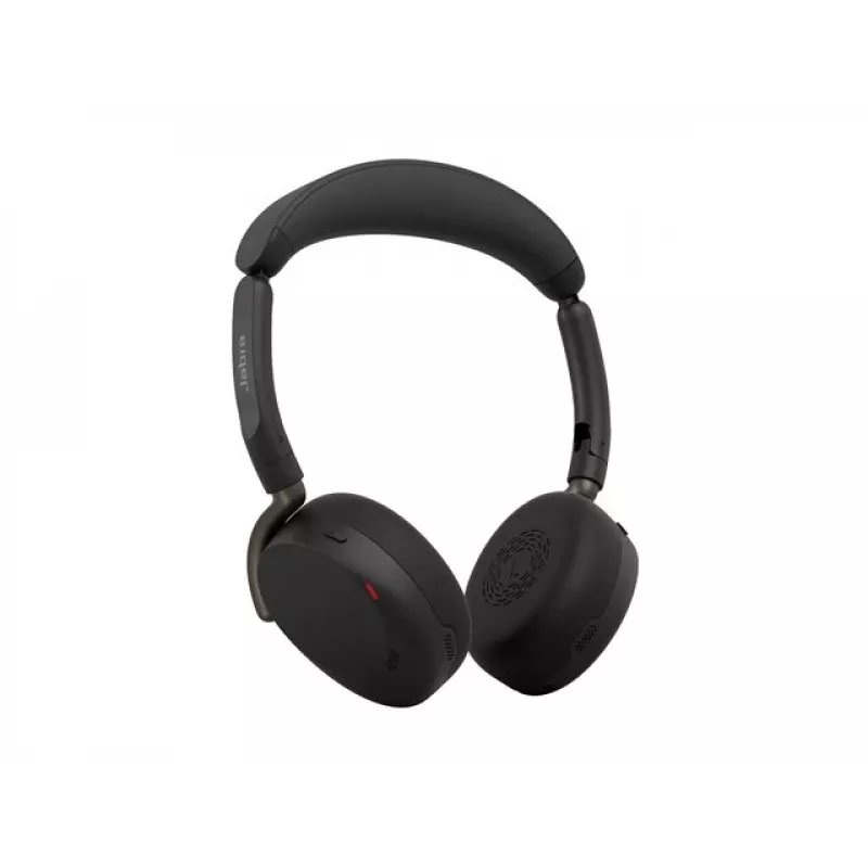 Jabra Evolve3 65 Flex bezdrôtový Bluetooth headset s Hybrid-ANC, Jabra Link 390c USB-C dongle, UC certifikovaný, čierny