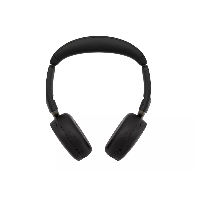 Jabra Evolve3 65 Flex bezdrôtový Bluetooth headset s Hybrid-ANC, Jabra Link 390c USB-C dongle, UC certifikovaný, čierny