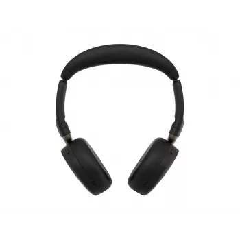 Jabra Evolve3 65 Flex bezdrôtový Bluetooth headset s Jabra Link 390a USB-A adaptérom, UC certifikovaný, aktívne potlačenie hluku, čierny