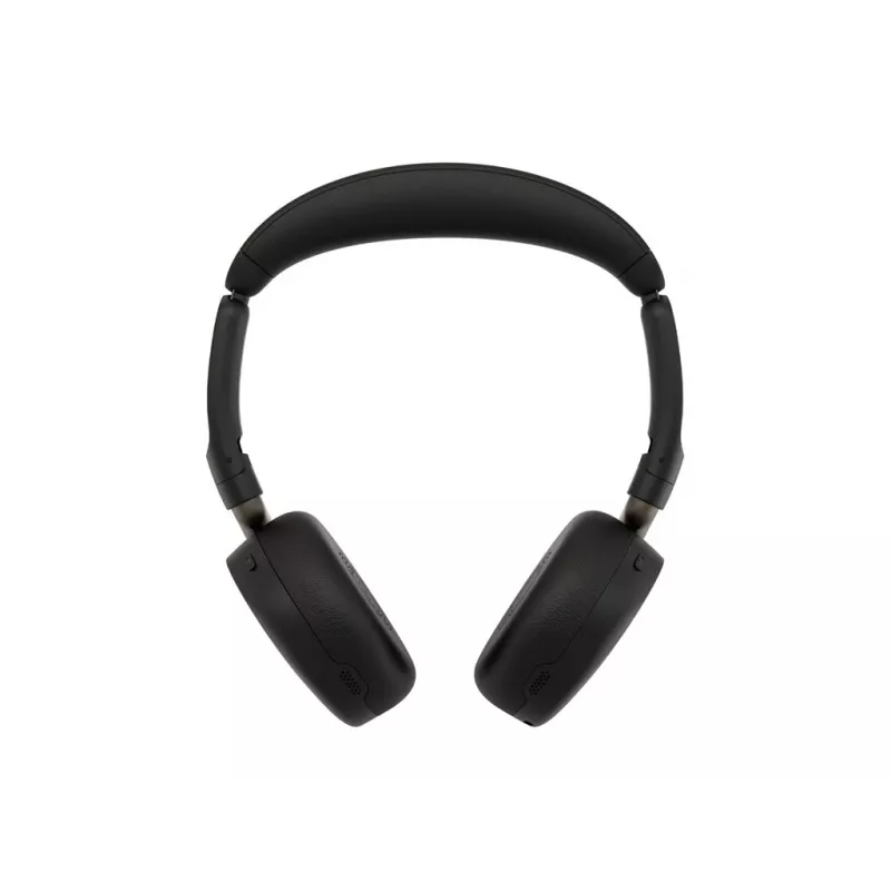 Jabra Evolve3 65 Flex bezdrôtový Bluetooth headset s Jabra Link 390a USB-A adaptérom, UC certifikovaný, aktívne potlačenie hluku, čierny