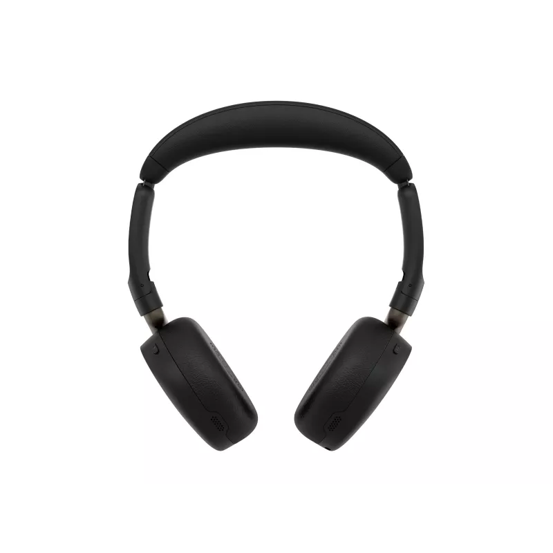 Jabra Evolve3 65 Flex bezdrôtový Bluetooth headset s Jabra Link 390a USB-A adaptérom, UC certifikovaný, aktívne potlačenie hluku, čierny
