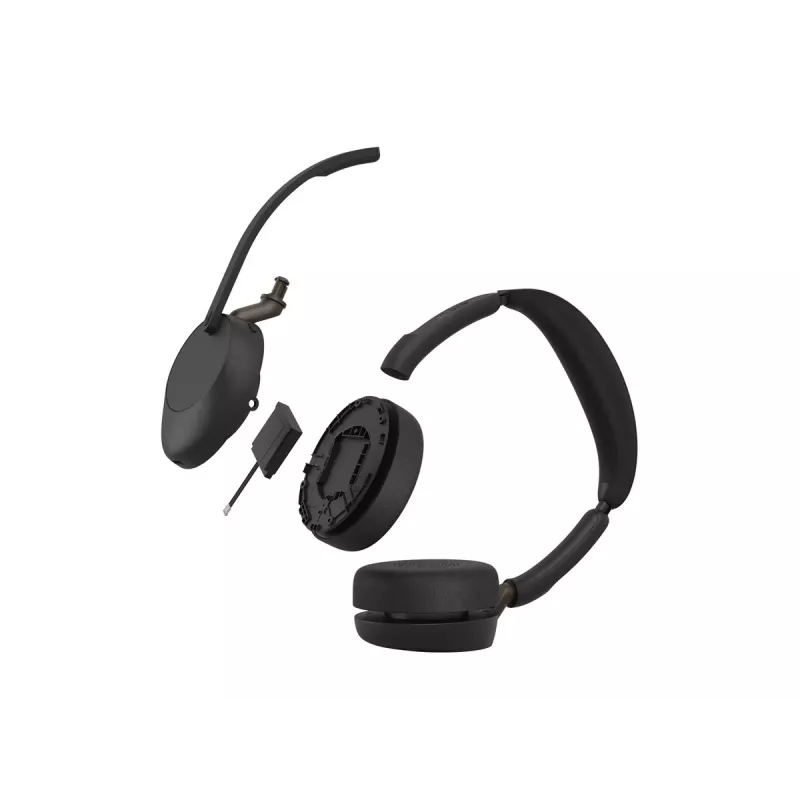 Jabra Evolve3 65 stereo headset s Link 390a UC stojanom