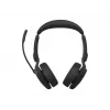 Jabra Evolve3 65 stereo headset s Link 390a UC stojanom