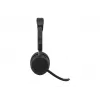 Jabra Evolve3 65 Stereo Link 390a UC bezdrôtový headset, čierny, certifikovaný pre Microsoft Teams