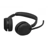 Jabra Evolve3 65 MS Stereo bezdrôtová náhlavná súprava s Link 390c, čierna