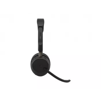 Jabra Evolve3 65 MS Stereo bezdrôtová náhlavná súprava s Link 390c, čierna