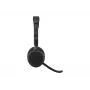 Jabra Evolve3 65 MS Stereo bezdrôtová náhlavná súprava s Link 390c, čierna