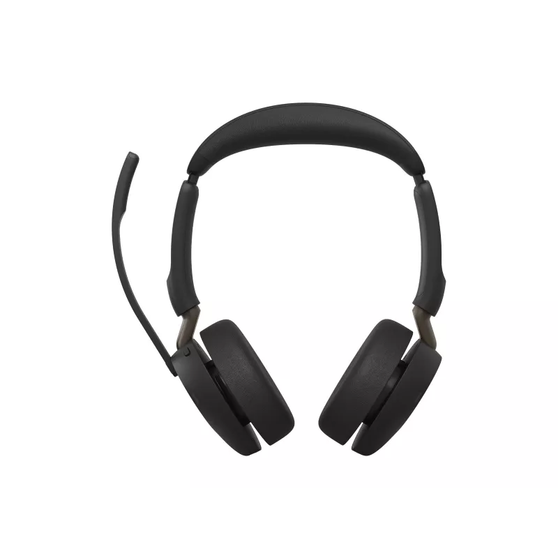 Jabra Evolve3 65 UC Stereo náhlavná súprava, Link 390c, nabíjací stojan, čierna