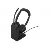 Jabra Evolve3 65 Stereo bezdrôtový headset s Link 390c a nabíjacou stanicou – certifikovaný pre Microsoft Teams