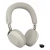 Jabra Evolve3 75 UC bezdrôtový On-Ear Bluetooth headset s potlačením hluku a adaptérom Link 390c (Warm Grey)