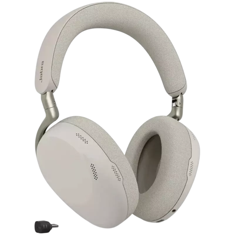 Jabra Evolve3 85 MS Link390c Warm Gray bezdrôtový headset
