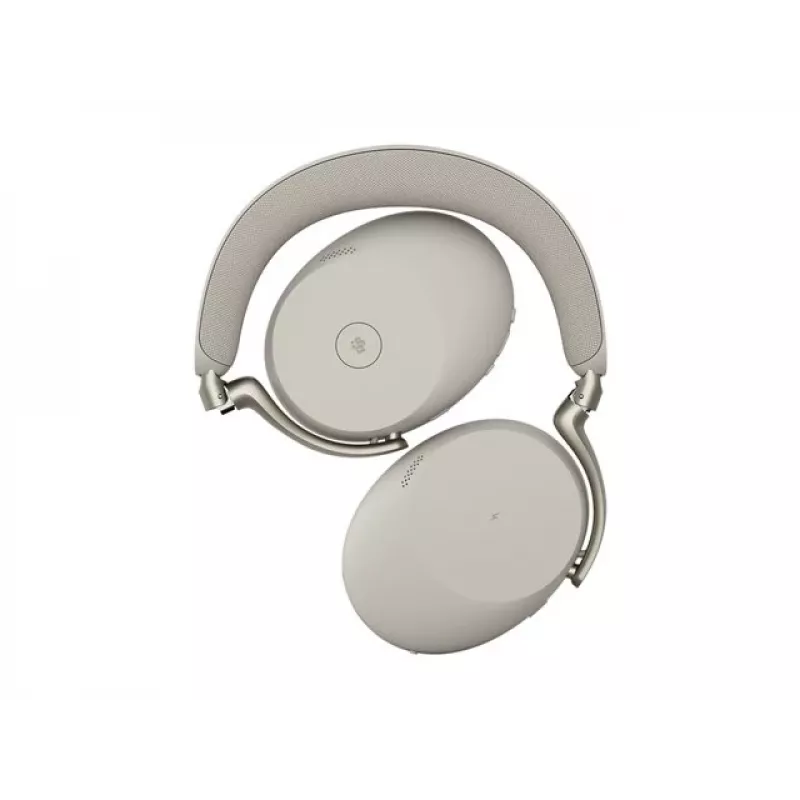 Jabra Evolve3 85 MS Link390c Warm Gray bezdrôtový headset