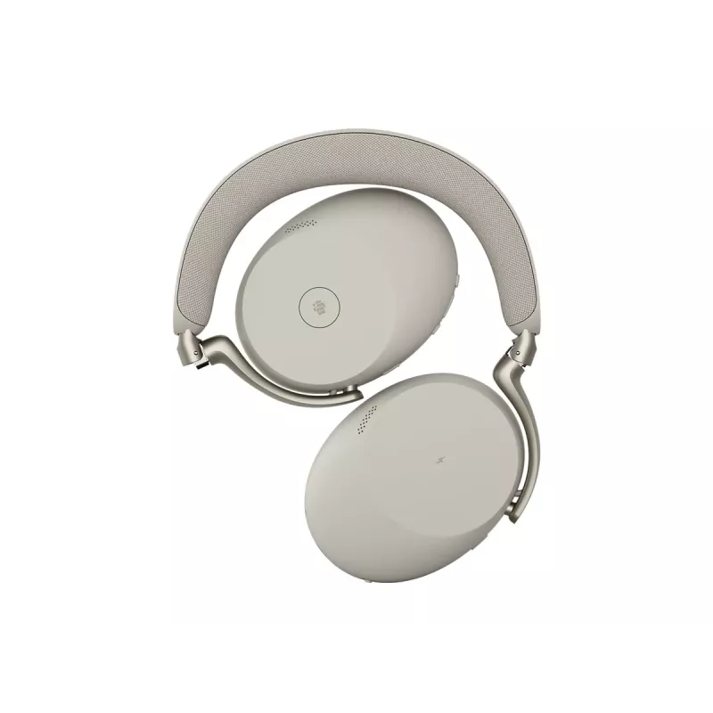 Jabra Evolve3 85 MS Link390c Warm Gray bezdrôtový headset