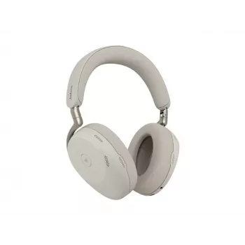 Jabra Evolve3 85 MS Link390c Warm Gray bezdrôtový headset