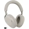 Jabra Evolve3 85 UC bezdrôtový over-ear headset s aktívnym potlačením hluku a Link 390C adaptérom, Warm Grey
