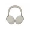 Jabra Evolve3 85 UC bezdrôtový over-ear headset s aktívnym potlačením hluku a Link 390C adaptérom, Warm Grey