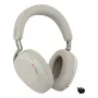 Jabra Evolve3 85 UC bezdrôtový over-ear headset s aktívnym potlačením hluku a Link 390C adaptérom, Warm Grey
