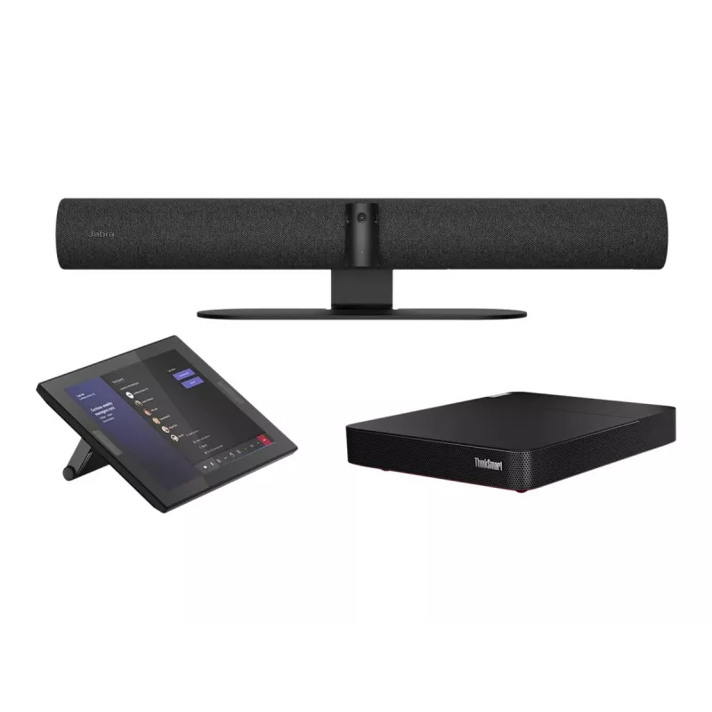 Jabra PanaCast 50 Room System Kit s Lenovo ThinkSmart Core a ovládačom - certifikované pre Microsoft Teams Rooms