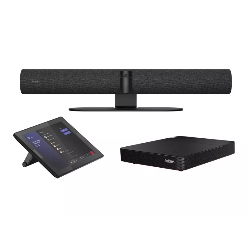 Jabra PanaCast 50 Room System Kit s Lenovo ThinkSmart Core a ovládačom - certifikované pre Microsoft Teams Rooms