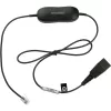 Slúchadlový kábel Jabra GN1200 Smart Cord QD na RJ10, 0,8 m, rovný, čierny (88001-99)