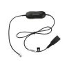Slúchadlový kábel Jabra GN1200 Smart Cord QD na RJ10, 0,8 m, rovný, čierny (88001-99)