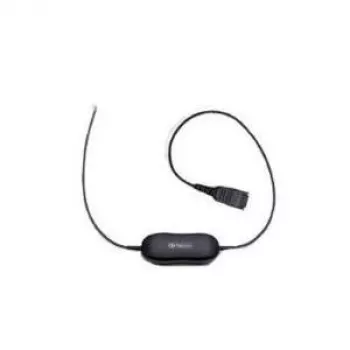 Jabra GN1200 Smart Cord kábel pre headset QD na RJ10, 0,8 m, rovný, čierny (88001-99)