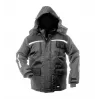 Bunda dlhá Arctic Grey/Black WJ-8924_M