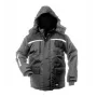 Bunda dlhá Arctic Grey/Black WJ-8924_M