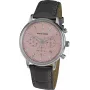 JACQUES LEMANS Liverpool pánske chronograf hodinky 1-209F 39mm nerezová oceľ čierny ciferník