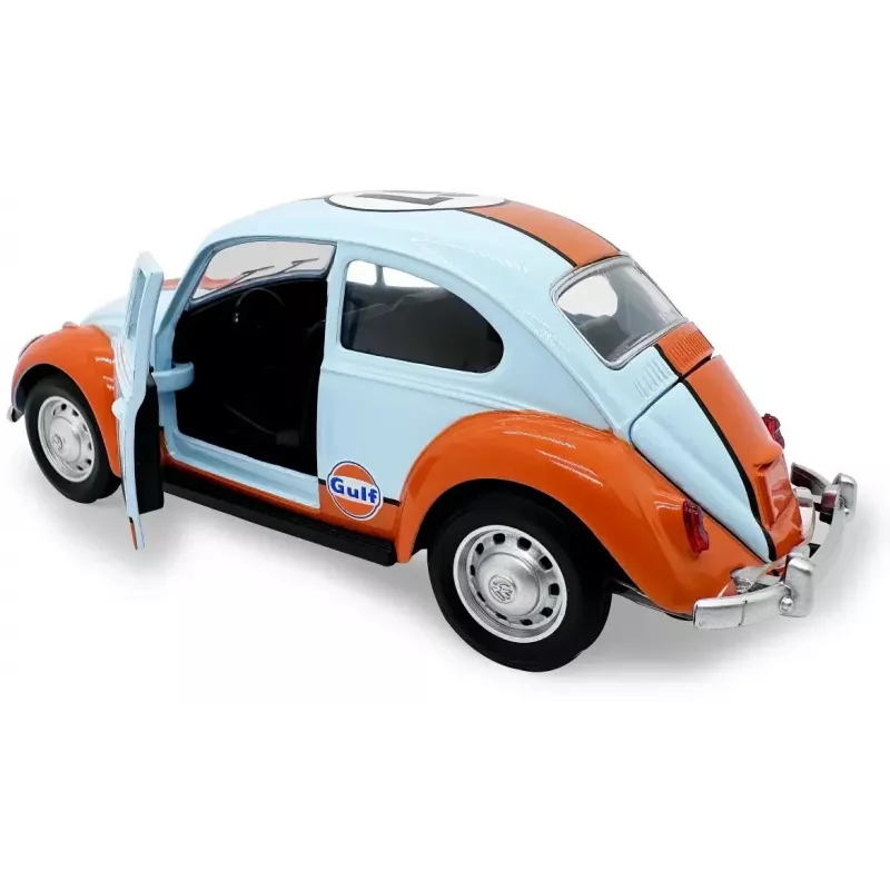 JAMARA 402600 Volkswagen Beetle 1967 1:28 model auta, svetlomodrý, vek 3+