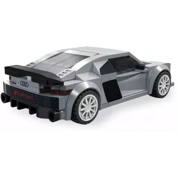 Jamara CaDA Audi R8 Coupé 1:24 stavebnica – 272 dielov, sivá, od 8 rokov