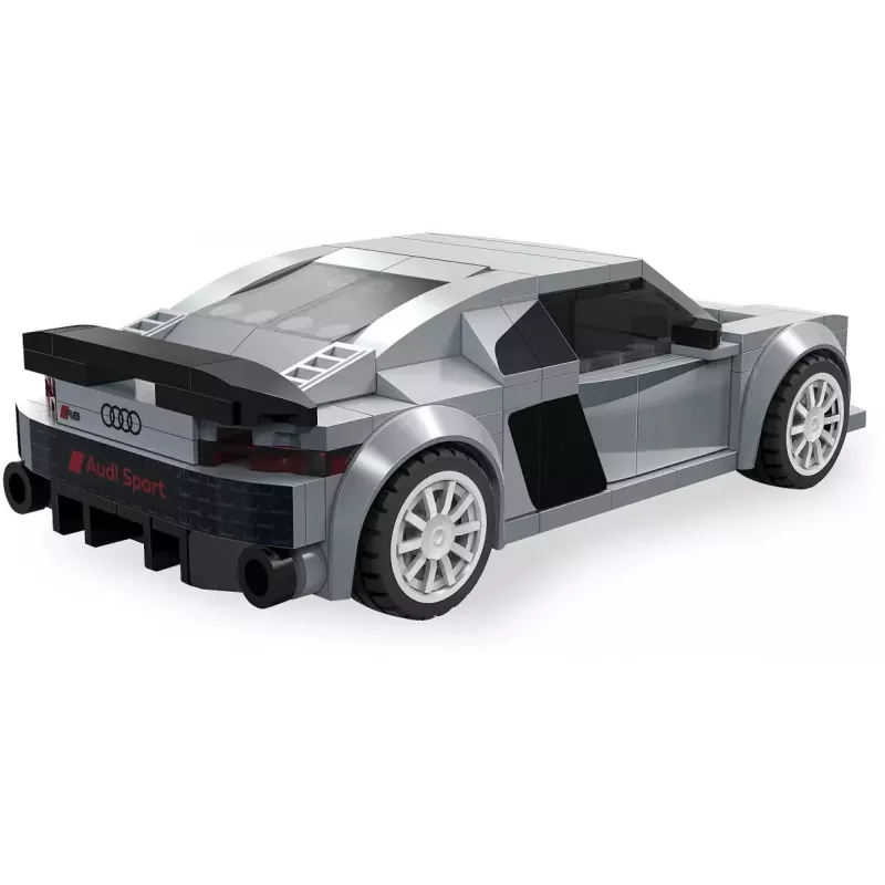 Jamara CaDA Audi R8 Coupé 1:24 stavebnica – 272 dielov, sivá, od 8 rokov
