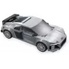 Jamara CaDA Audi R8 Coupé 1:24 stavebnica – 272 dielov, sivá, od 8 rokov